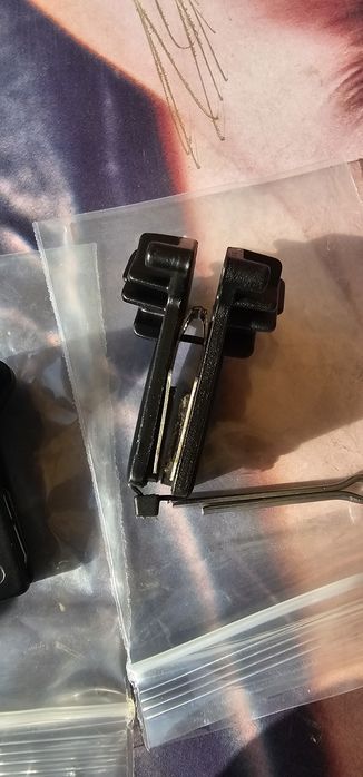 Set plăcute frână Nutt