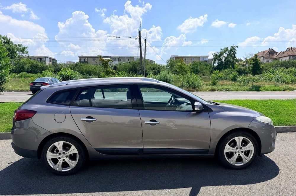 Renault Megane 3, 1,5 dci diesel