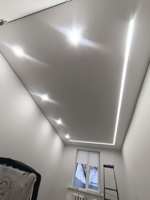 Натяжные потолки