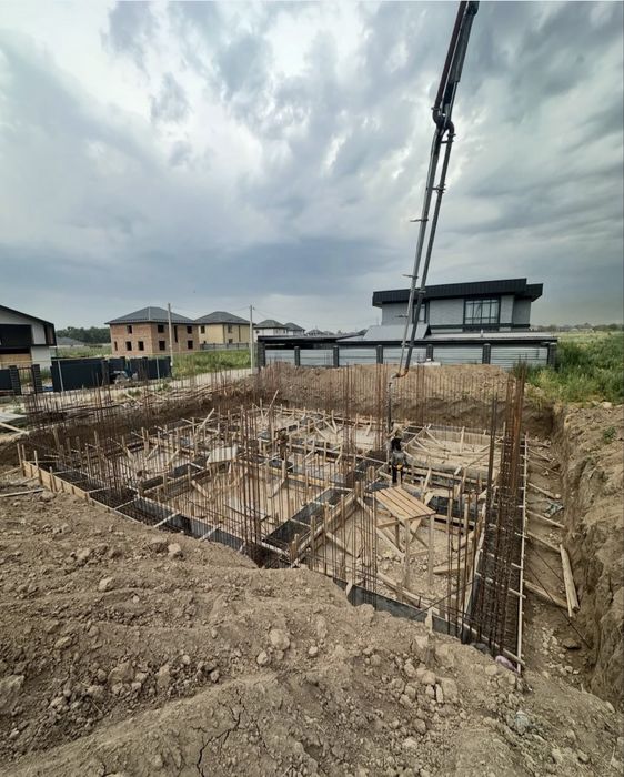 Бетон всех марок