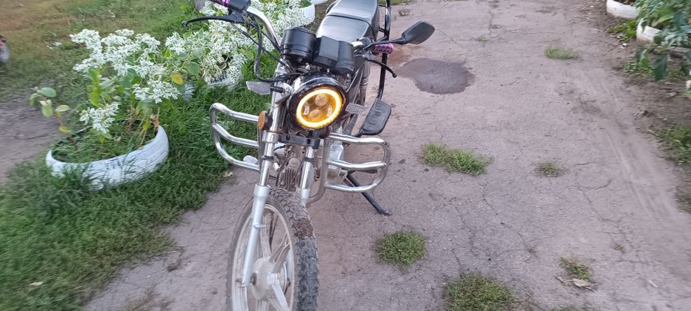 Мотоцикл ЗиД 110кубов