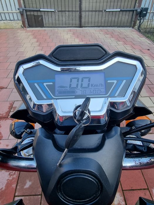 Triciclu electric  Kuba