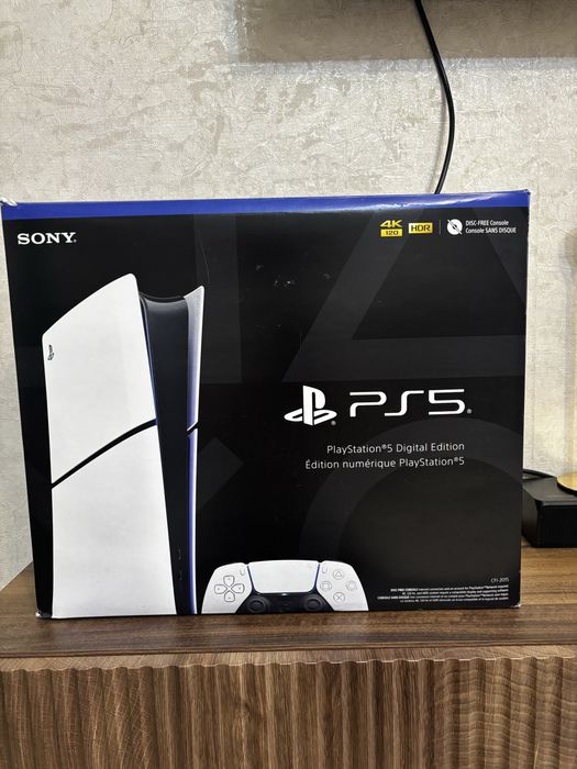 Sony playstation 5 slim digital edition 1 TB