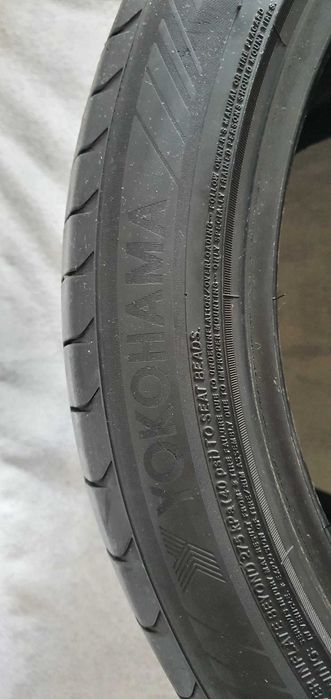 Anvelope vara 275 40 R20 Yokohama Advan Sport