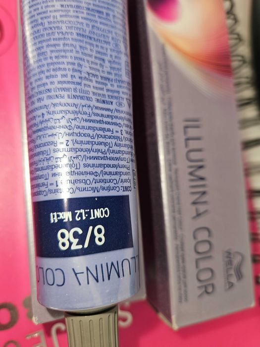 Vopsea păr Illumina color