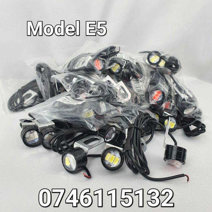 Led Stroboscopic-Flasher-Proiector-Proiectoare Moto Atv Motocicleta-E5