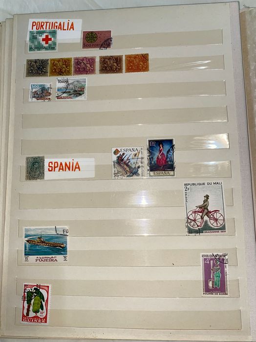 Album Filatelic de colectie