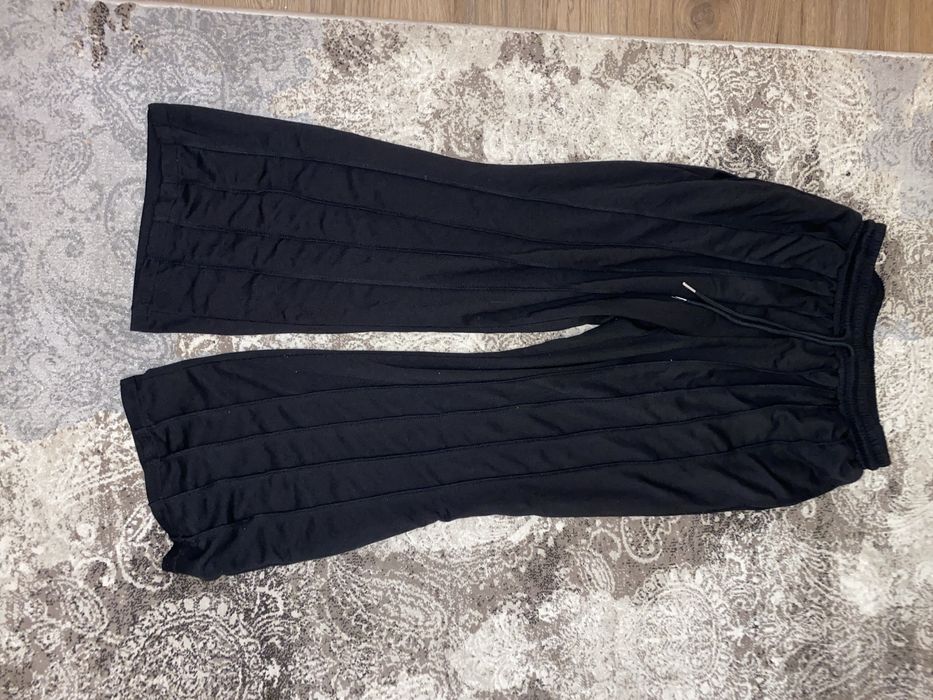 pantaloni trening evazati marime L