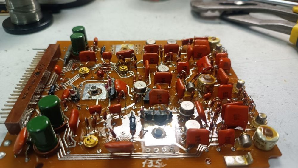 Платы радиодетали СССР