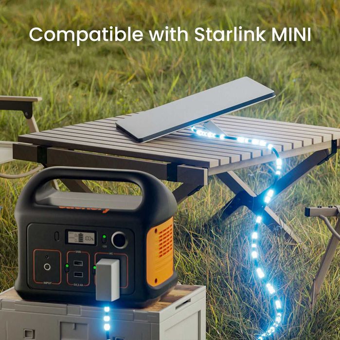 Starlink Mini кабель DC - DC  16AWG