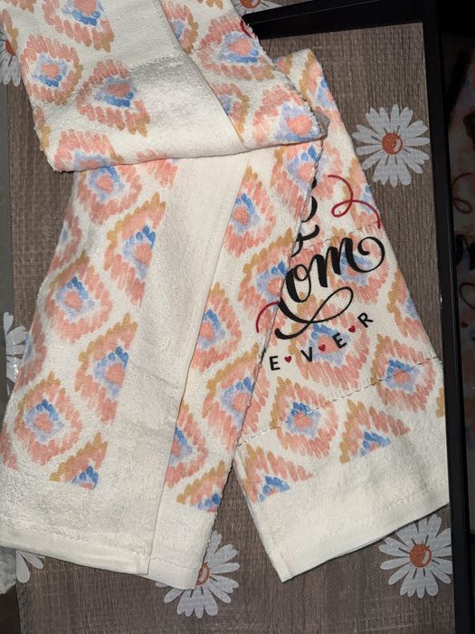 Кухонные полотенце набор 2 шт