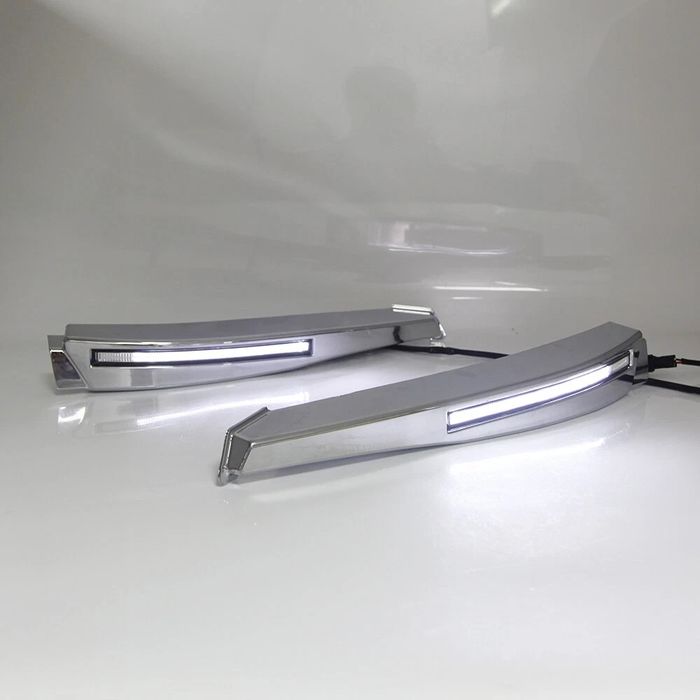 Jaguar xf дневни светлини, нови