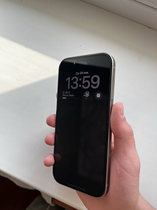 Iphone 16 Pro 128gb titan