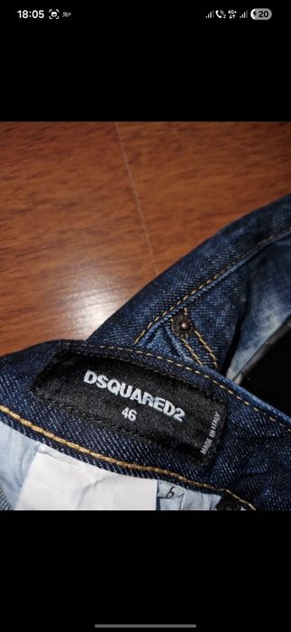 Blugi Dsquared2  Skater Jeans