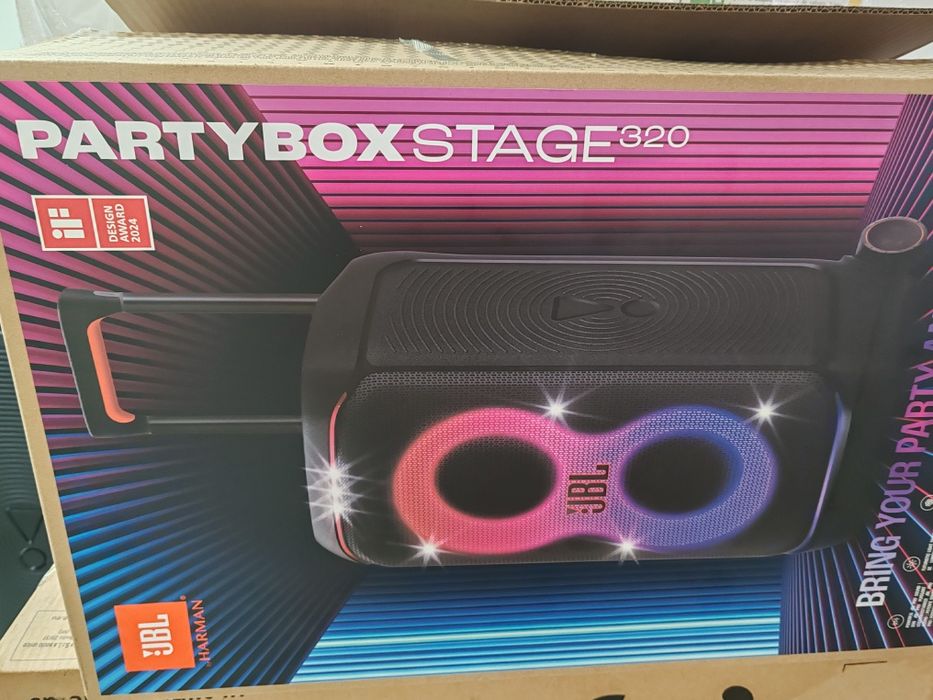 Jbl Party Box ultimate 1100 Factura Flanco