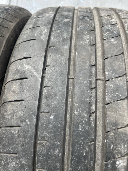 4 бр. летни гуми 285/40/21 GoodYear AO DOT 1923 5 mm