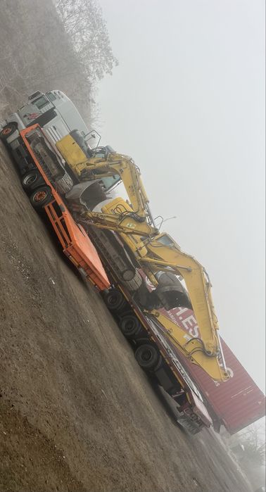 Transport utilaje/auto/camioane