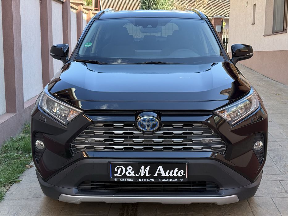 Toyota RAV4 HYBRID Model 2020 -178.000-Km RAR efectuat, Distronic, Camera, Navi, Key lets go
