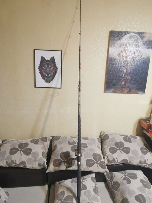 Комплект за риболов на сом