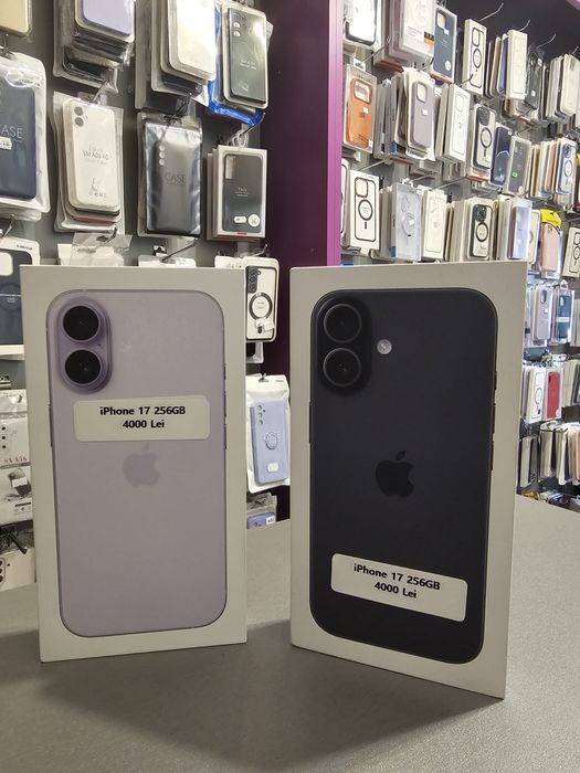 Magazin Vinde : Iphone 17 256gb Nou