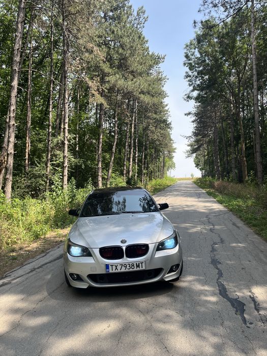 BMW e60 520D ръчка