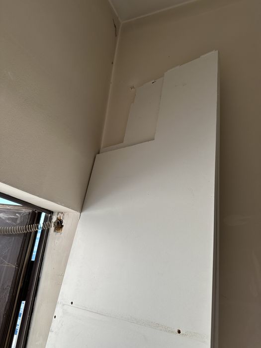 Шкаф разобранный