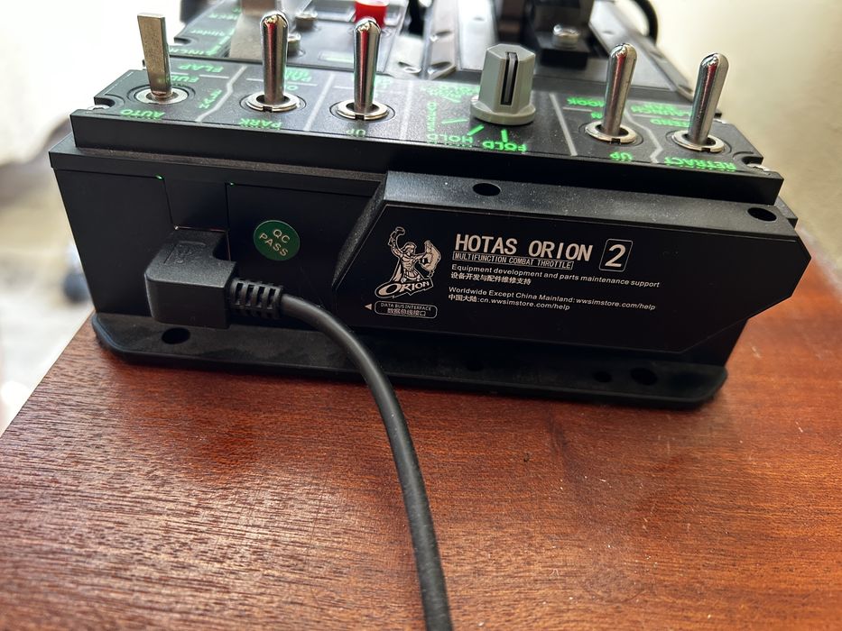Winwing Orion 2 F/A 18 Throttle