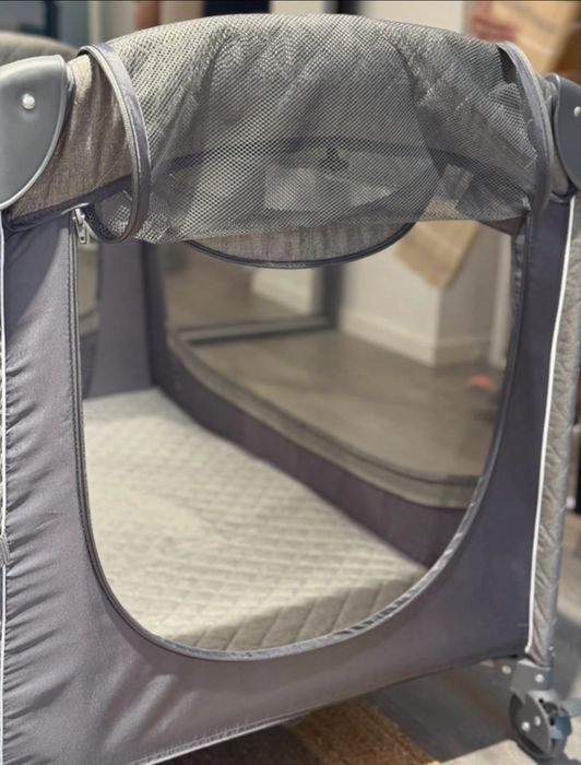 Pat pliabil cosleeper Coccolle Insieme ca NOU+ Bonus