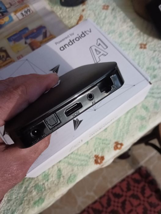 A1 android tv box