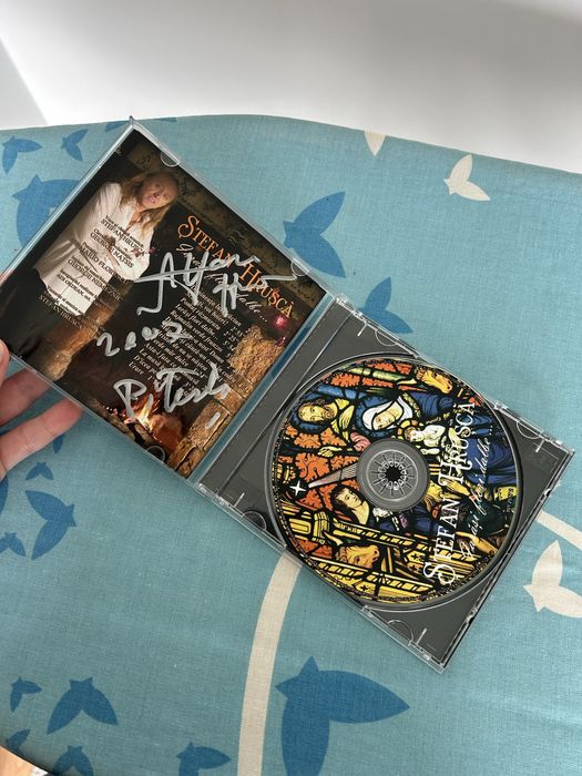 CD Stefan Hrusca cu semnatura lui