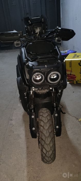 Skuter tank 2 ideal