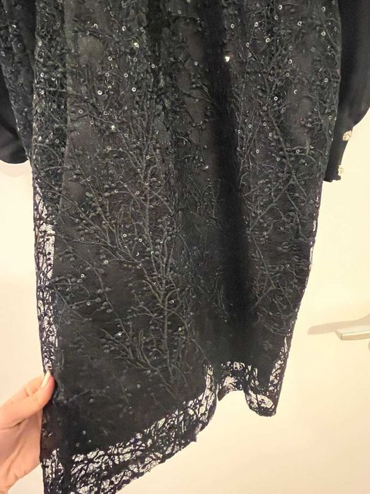 Rochie XS neagra de ocazie - 120 Ron