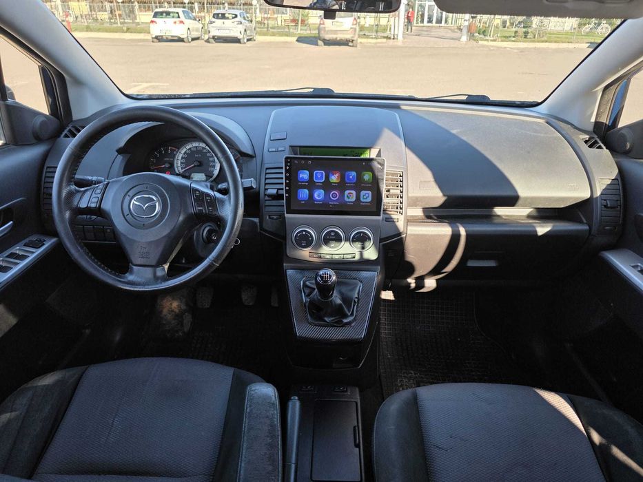 Mazda 5 - 2.0 diesel, an 2008 , 7 locuri , navigatie mare cu android