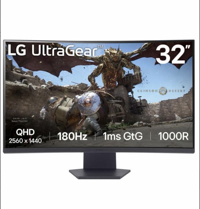 Vand Monitor Lg UltraGear . 32”