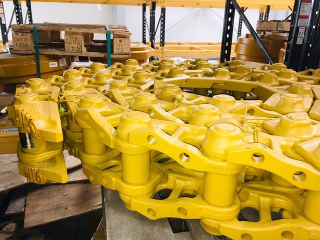 Roti ghidaj , role inferioare, lant cu 46 zale Komatsu D61EX-15