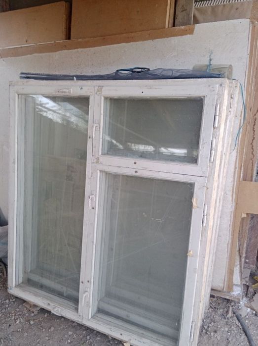 Деревянные окна 4шт