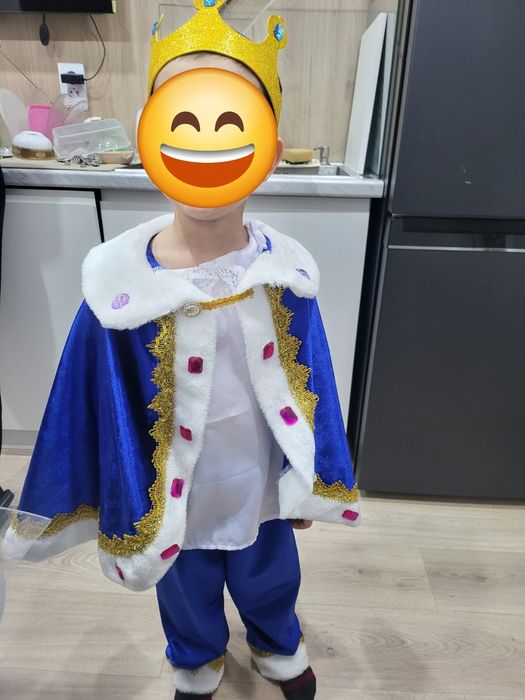 Костюм   короля.