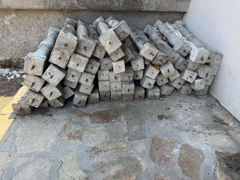 Неизползвани балюстри