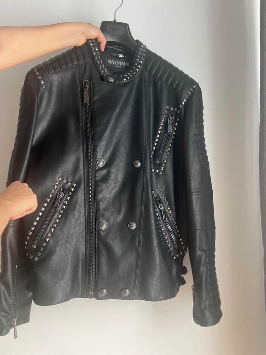 Balmain Biker Jacket