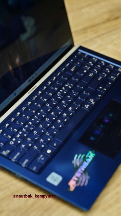 Мощный игровой Asus Zenbook