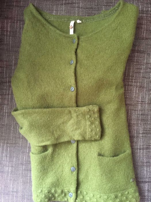 Дамска вълнена жилетка White Stuff, размер S