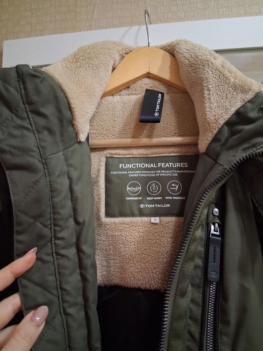 Мъжко яке тип Парка Tom Taylor Functional Feathers