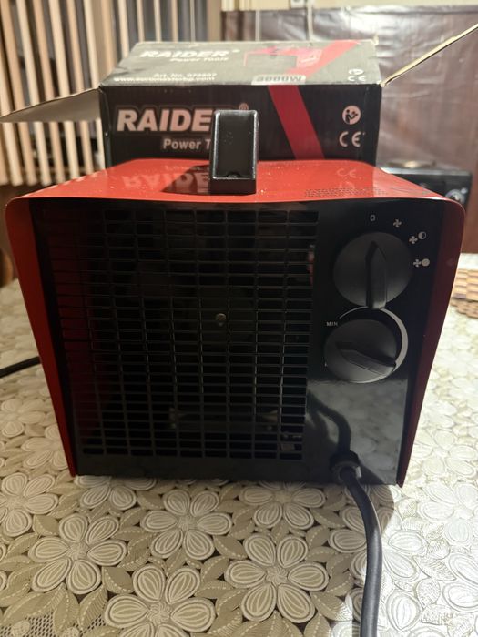 Електрически калорифер RAIDER