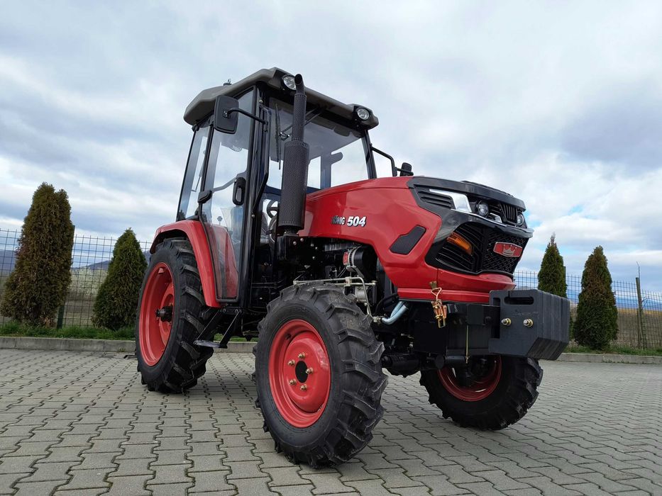 Tractor Konig Traktoren nou cu cabina 50 Cp Agramix utilaj nou