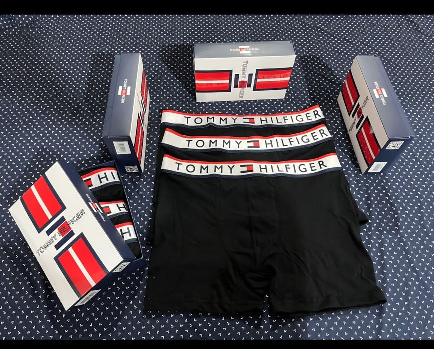 Boxeri bărbați Tommy Hilfiger si Burberry