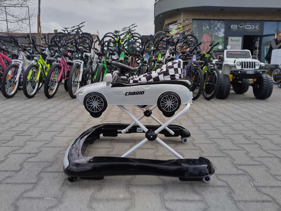 CANGAROO Проходилка CABRIO сив