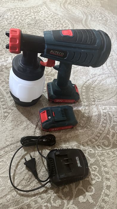 Краскапульт на батарейках