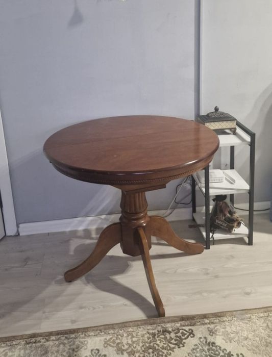 Стол раздвижной из дерева