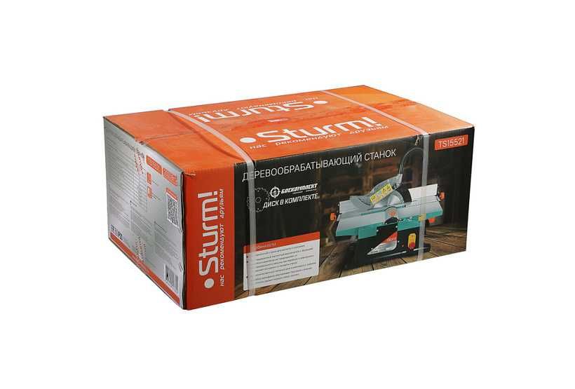 Станок распиловочный-фуговальный (Рабочий стол 580х180мм, диск 210мм)