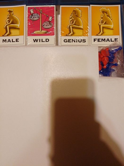 battle of the sexses, board game